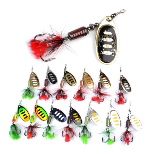 Metal Spinner Fishing Lure - Image 4