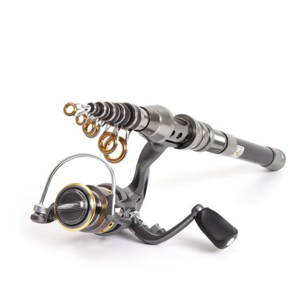 Telescopic Fishing Rod Full Kit Bundle - Image 5