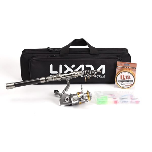 Telescopic Fishing Rod Full Kit Bundle - Image 4