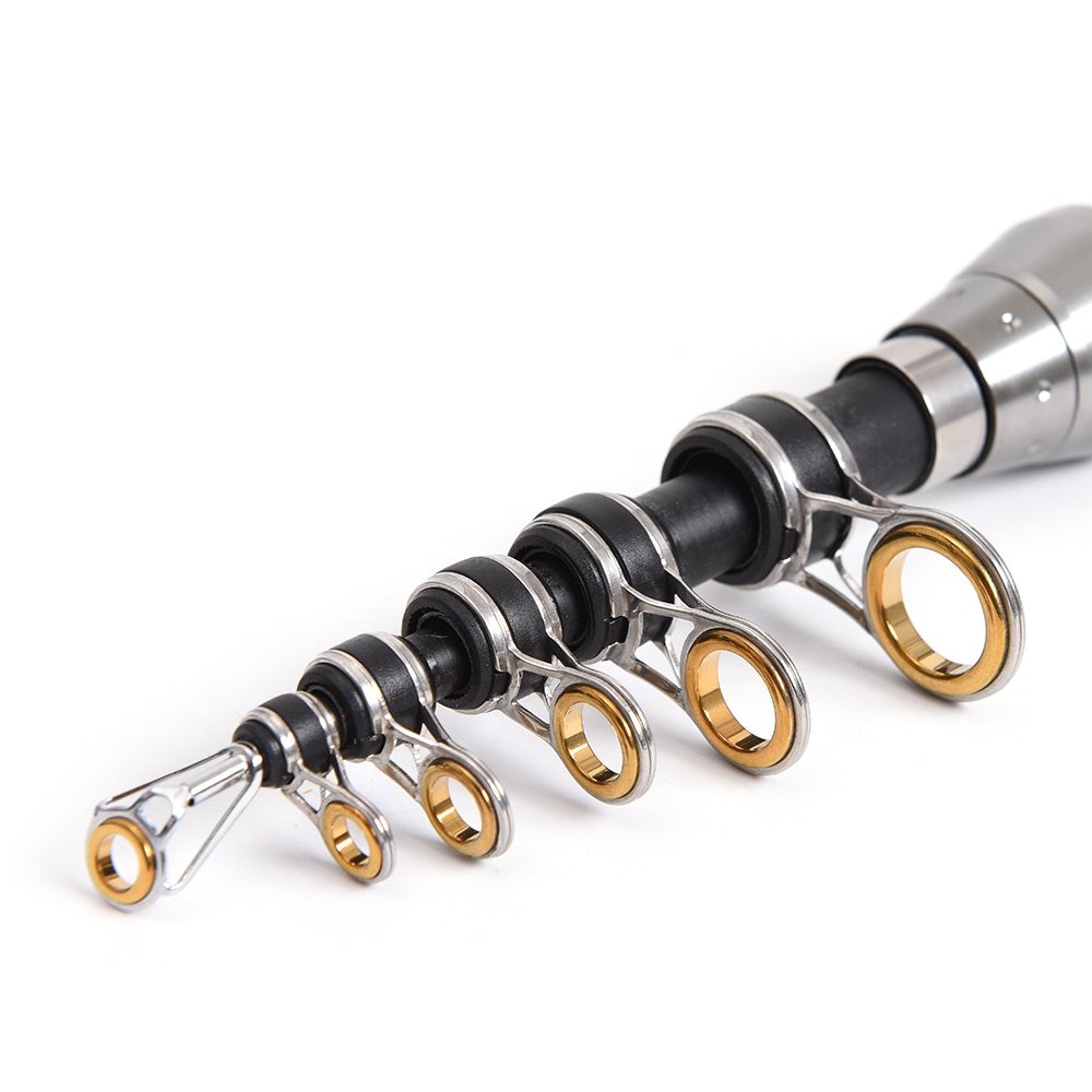 Telescopic Fishing Rod Full Kit Bundle